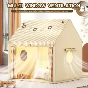 Kids' Play Tent, Indoor/outdoor Fort for Imaginative Adventures, Cozy Play Space, Perfect for Creative Play, Outdoor Playhouse