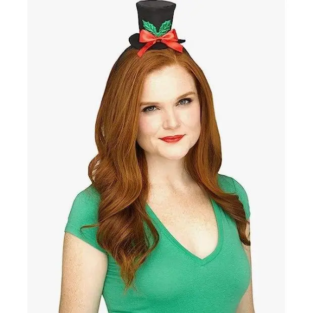 Holly Headband - Elf - Frosty - Christmas - Costume Accessory - Adult Teen