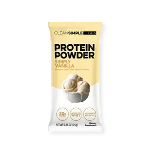 Protein Powder: Simply Vanilla (1 serving)