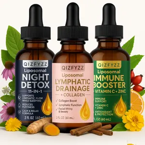 "Bestselling Liposome Drops - Nighttime Detoxification, Lymphatic Drainage + Collagen and Immune Enhancement!"
