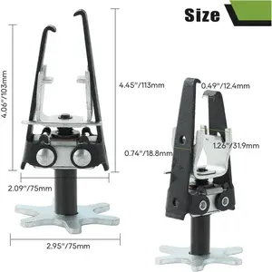 Overhead Valve Spring Compressor | Universal Automotive Engine Removal Repair Install Tool