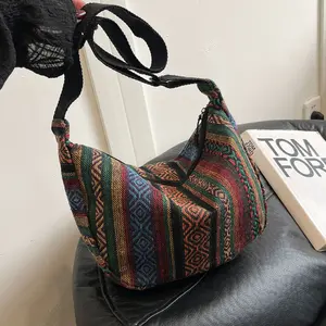 Tote Bag For Women, Student Niche, Large Capacity, Stylish Shoulder Casual Bag, Ins Crossbody