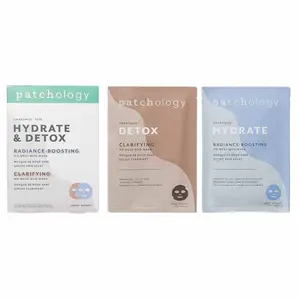 Patchology SmartMud Duo  Hydrate and Detox 2ct Hydrate and Detox2pc Day Use