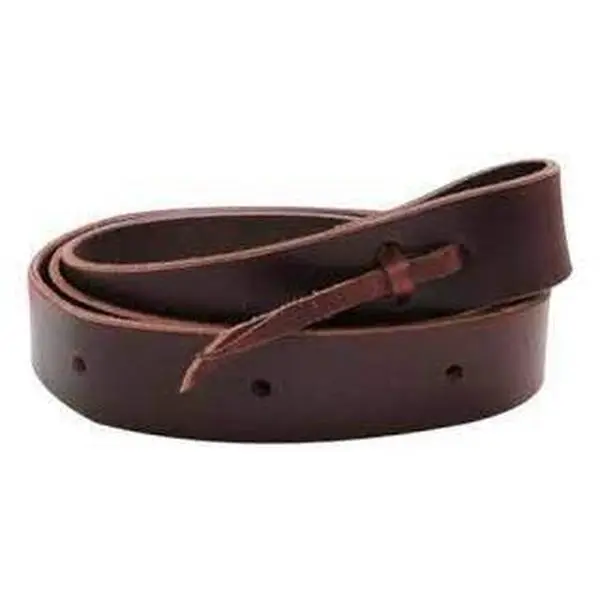 60" long x 1 1/2" wide PONY SIZE LEATHER LATIGO TIE STRAP