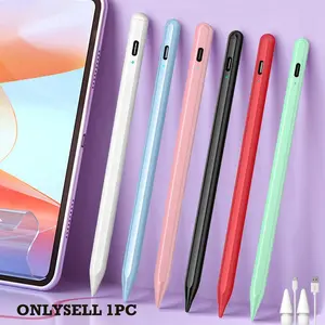 iPad Stylus Pen, Capacitive Stylus for Apple iPad, iOS Tablet Stylus with Power Display, Compatible with iPhone and Xiaomi Tablets