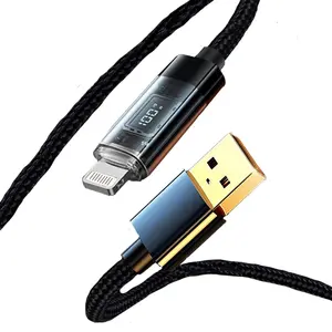 Weave USB-C to Lightning Cable with Display