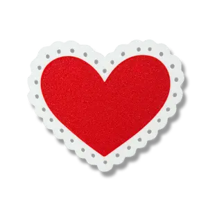 Scalloped Heart
