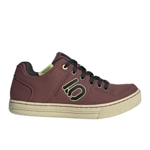 adidas Womens Freerider Canvas Cycling Sneakers Shoes - Red
