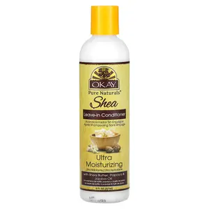 Okay Pure Naturals Ultra Moisturizing Leave-in Conditioner, Shea , 8 fl oz (237 ml)