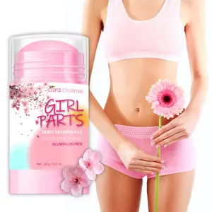 40g Sakura Deodorant Stick, Quick Hydration, Long-Lasting Scent, Rich in Glycerine Vitamin E, Unisex, Suitable for All Skin Types