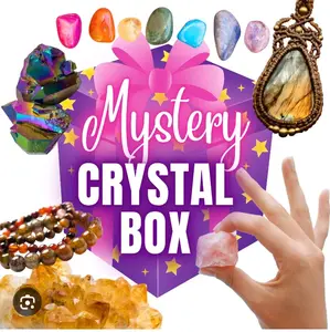 Medium Witchy Mystery Crystal Box - Perfect for Your Spiritual Journey