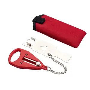 Portable  Self-Defense Door Stop Lock