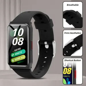 New Smart Bracelet Fitness Tracker, Step Counter, Weather Reminder, Multiple Sport Modes, DIY Watch Face, Lightweight Wearable Device, Fitness Smartwatch, Multifunctional Smart Watch