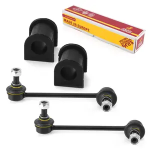 4 PC Front Sway Bar Stabilizer End Link & Stabilizer Bar Bushing Kit  96146MT