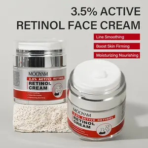 MOOYAM Retinol Cream - Hydrating Anti-Wrinkle Face Moisturizer for All Skin Types