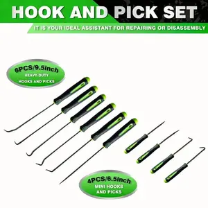 10-Piece Auto Tool Kit, Professional Car Repair Tools for Mechanics & DIY Enthusiasts, Durable Design for Efficient Maintenance, Automotive Vehicle Tool, Toolkit