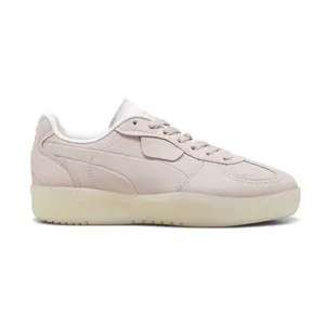 PUMA Womens Palermo Moda Elevated Lace Up Sneakers Shoes Casual - Pink