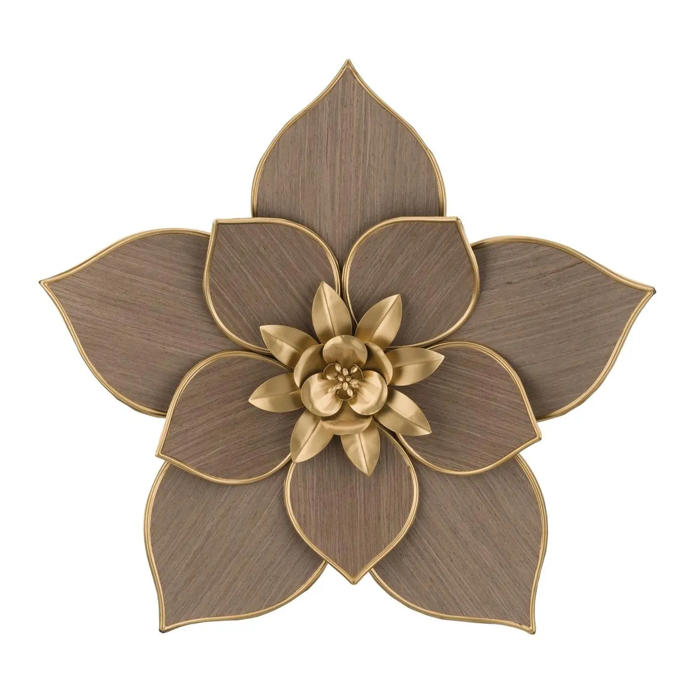 Regal Art & Gift Woodland Flower Wall Decor - Ash