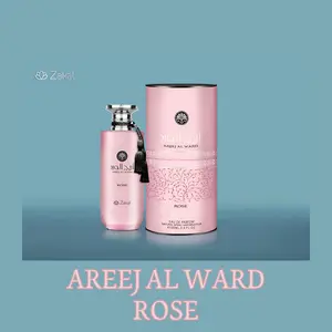Areej Al Ward Rose By Zakat Eau De Parfum 3.4 FL OZ Women