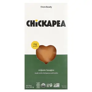 Chickapea Organic Lasagna, 8 oz (227 g)