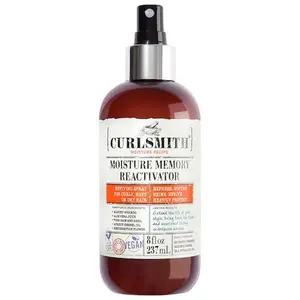 Curlsmith  Moisture Memory Reactivator Hair Leave-In Vanilla Orange Solid Conditioner Bar Mini Anti-Frizz Styling Cream Brown Super Elastic Bands Heat Spray for Perfect Day Lemon Scented Vegan Detangler Gold Lust Dry Protection growth oil davines salt