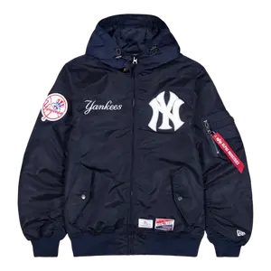 New Era x Alpha Industries MLB New York Yankees Lightweight Jacket