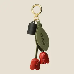 Rose Bud Silicone Perfume Oil Keychain - Free With Any Rose Bud Essentials Set