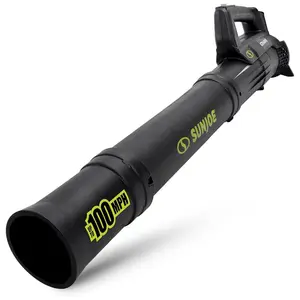 Sun Joe 24V Jet Leaf Blower Cordless Compact Turbine (Tool Only), 24V-TB-CT