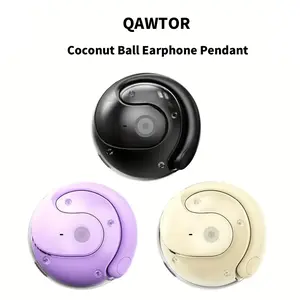 【TikTok Shop Holiday Haul】-Wireless Headphones Bluetooth 5.3 Sport Earphone Built-in Microphone Ear-hanging Design HIFI Sound Quality Earbuds for Sports Gaming