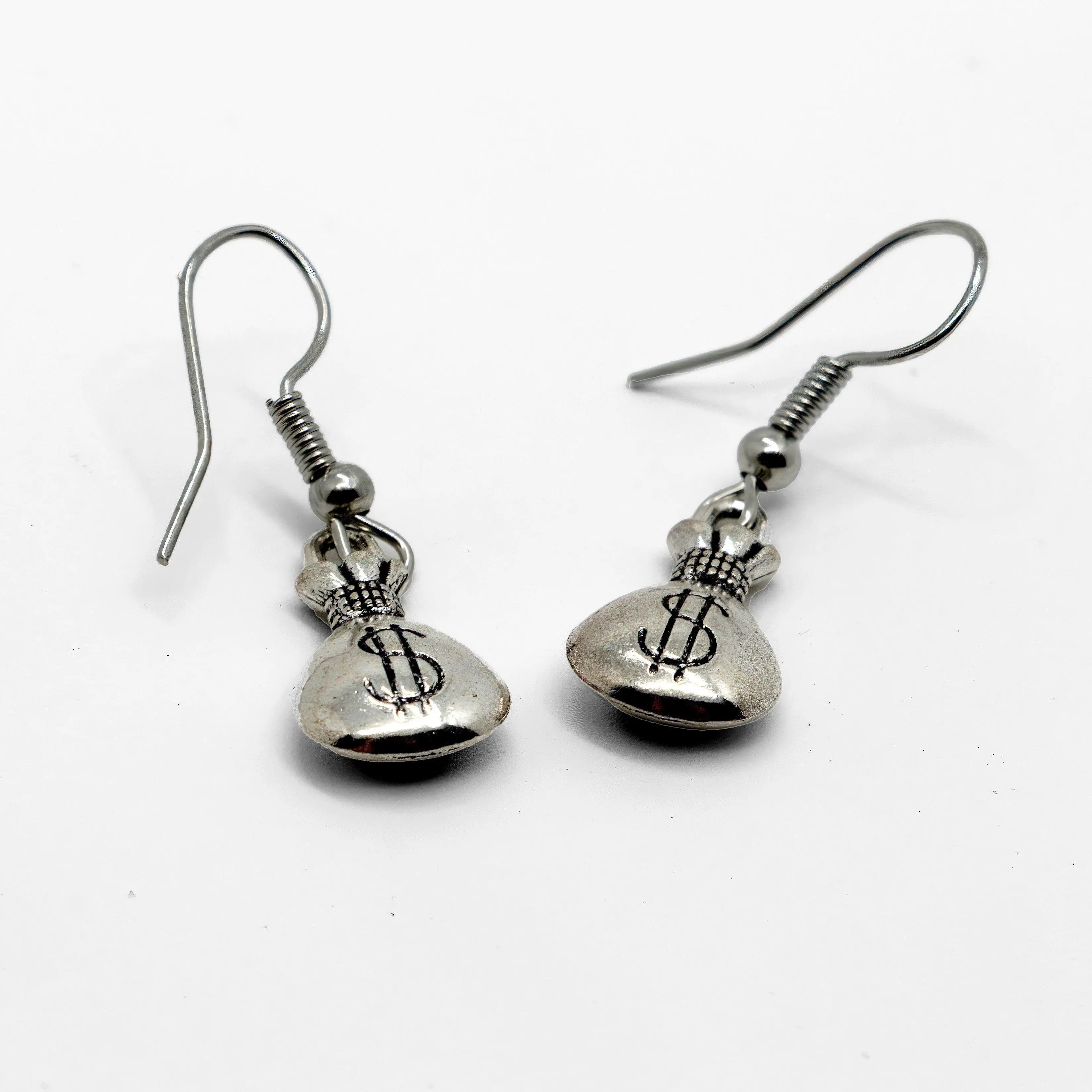 Money Bag Earrings