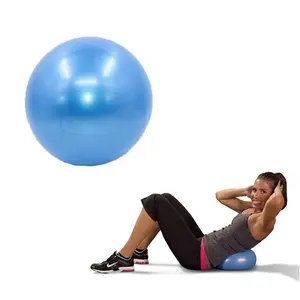 Yoga ball, balance ball, Pilates ball, postpartum pelvic floor muscle recovery, thickened anti-explosion fitness buttock lifting ball, 9inch, weight loss and body shaping postpartum support ball, Yoga Exercise Ball, Home Workout Equipment
