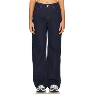 superdown Laya Baggy Jean in Dark Wash
