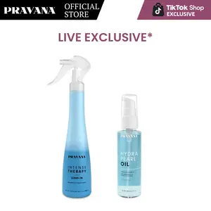 PRAVANA Intense Therapy Leave-In 10oz: Hydrating Mist + Hydra Pearl Oil 2.2 oz