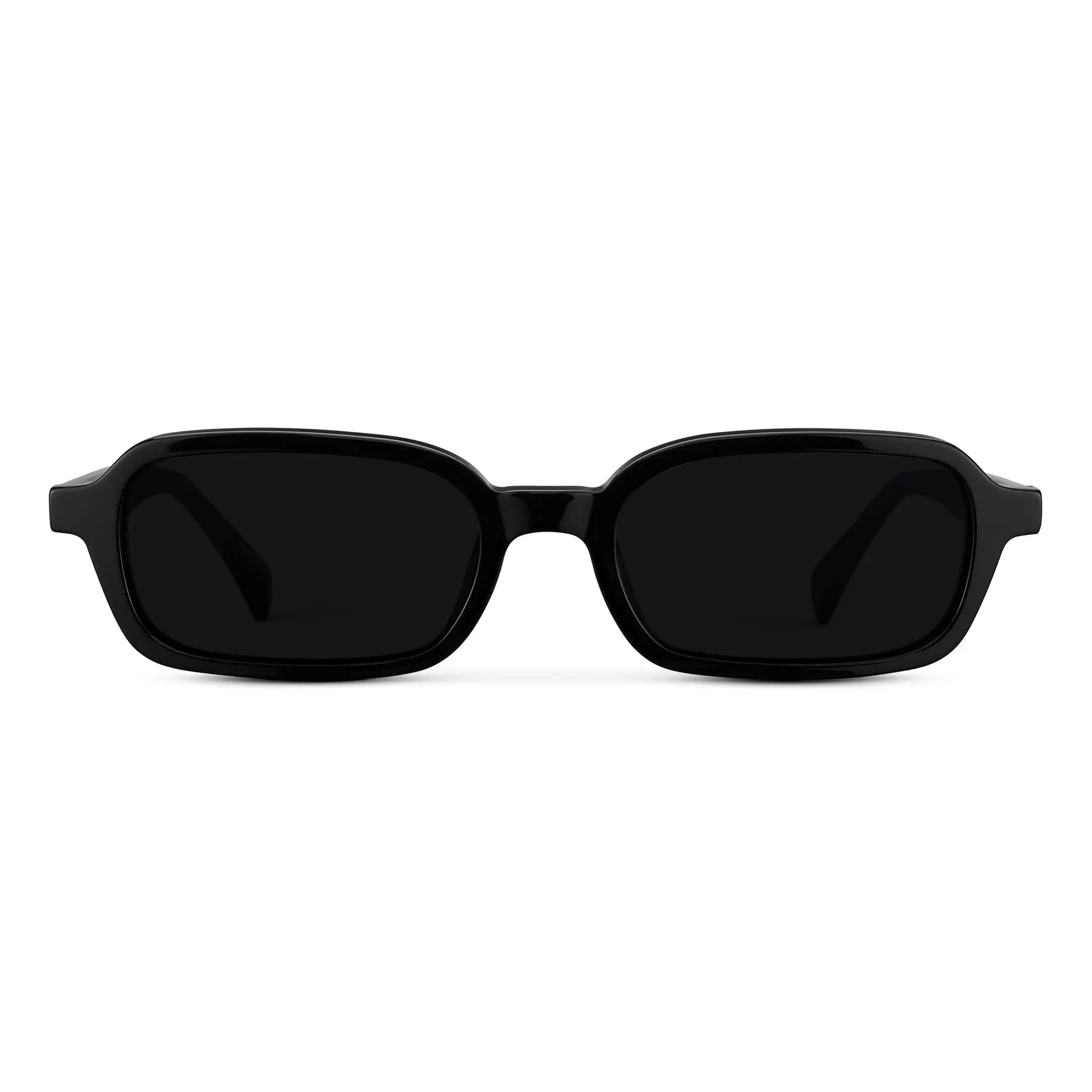 WMP Eyewear Ayla Women's Slim Rectangular Sunglasses, Modern Acetate-TR90 Frame, 100% UV Protection Lenses, Fashion Eyewear Accessory, Women’s Sunglasses, Trendy Frames Sunglasses, Sunglasses For Women