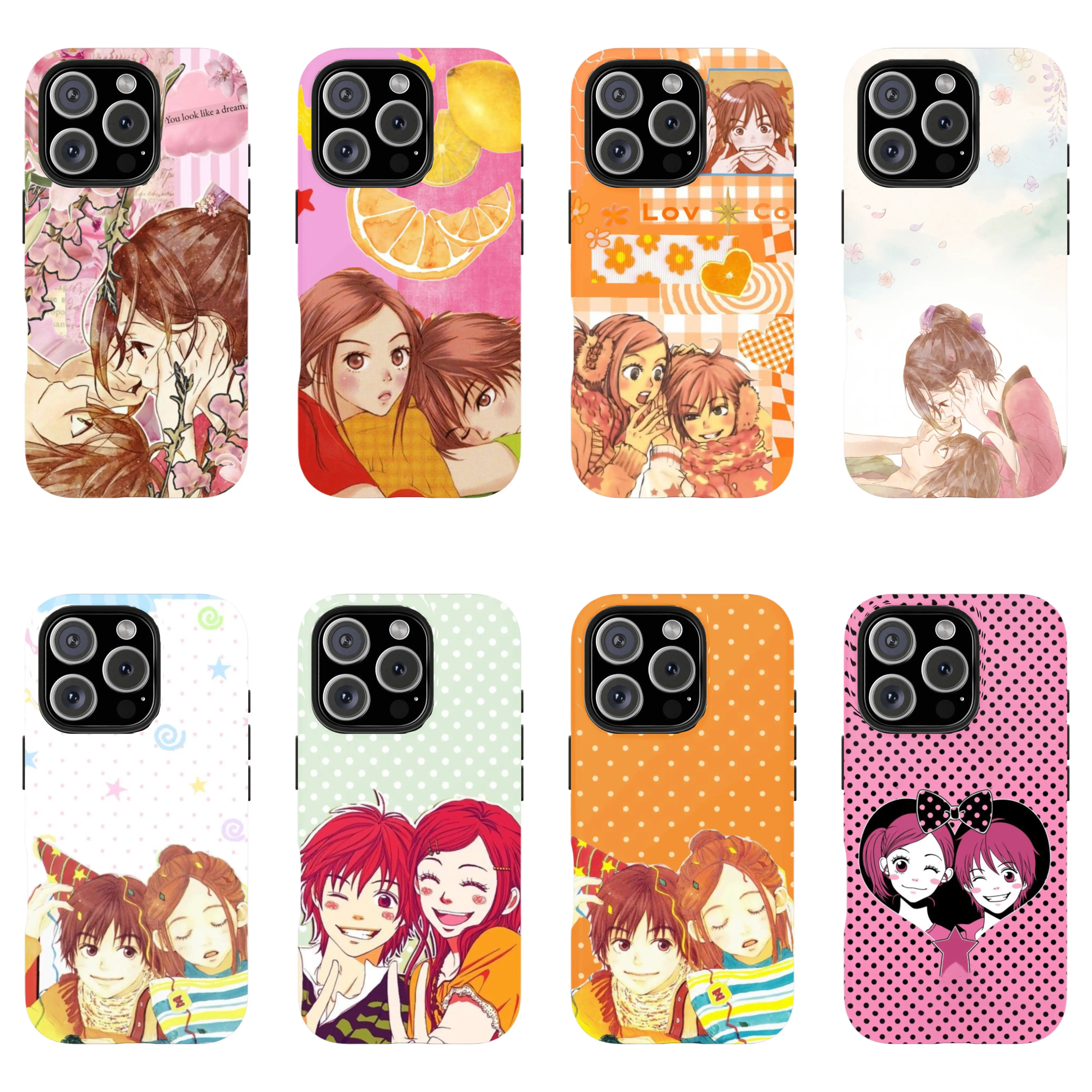 Classic Shoujo Manga Lovely Complex Phone Case,For iPhone 11 12 13 14 15 16 17 pro max for Samsung S26 S25 S24 S23 S22 S21 phone Cases, fashion Gifts For Fans Men Women,phone cases