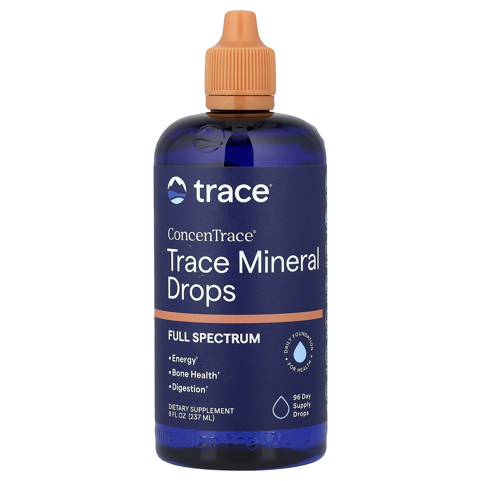 ConcenTrace®, Trace Mineral Drops, 8 fl oz (237 ml) ConcenTrace®, Trace Mineral Drops, 8 fl oz (237 ml)