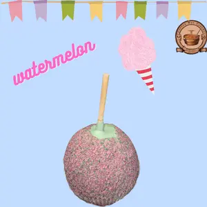 Gourmet Caramel WATERMELON Cotton Candy