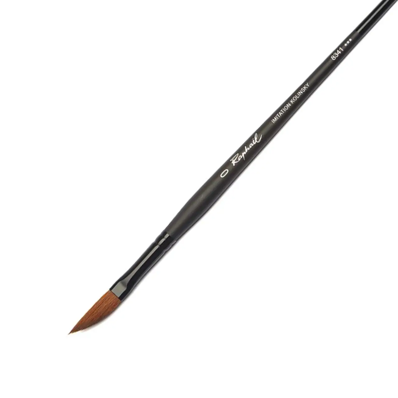 Raphael Synthetic Kolinsky Watercolor Brush Series 8341, Dagger