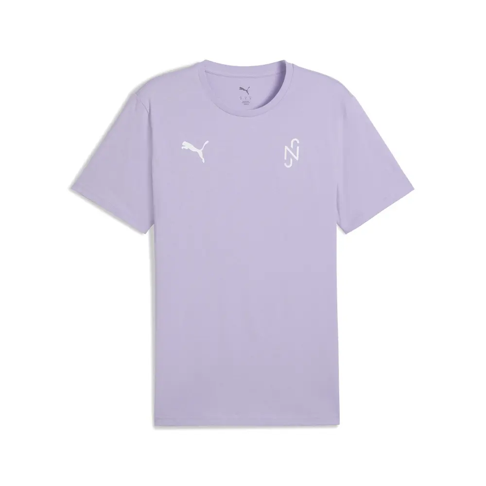 PUMA Mens X Neymar Junior Creativity Crew Neck Short Sleeve Casual Tops Casual - Purple