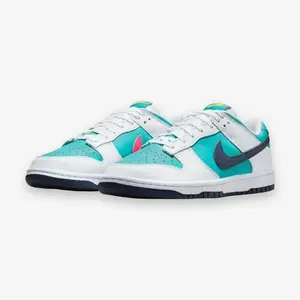 Nike Dunk Low Dusty Cactus Thunder Blue (GS) HF4794-345 New Sneaker