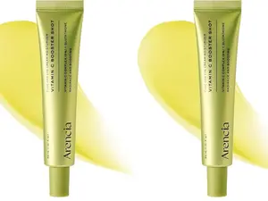 Ceraver Arencia Vitamin C Booster Shot Serum with Glutathione, Niacinamide and Vitamin E for Dark Spot Care, Fine Lines & Wrinkles, Glass Skin, Korean Skincare 30ml/1.01 fl.oz (Pack of 2)