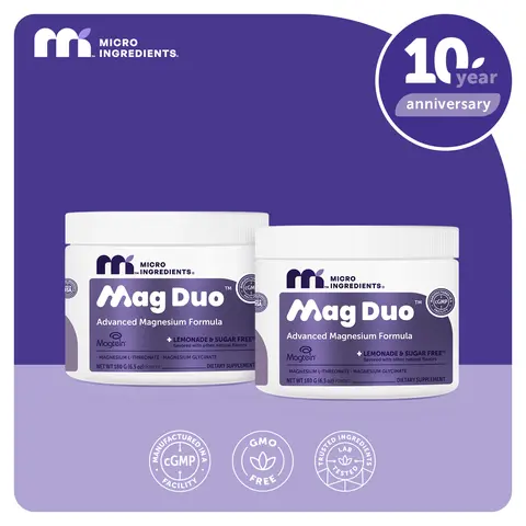 Micro Ingredients Mag Duo 2-Pack Bundle