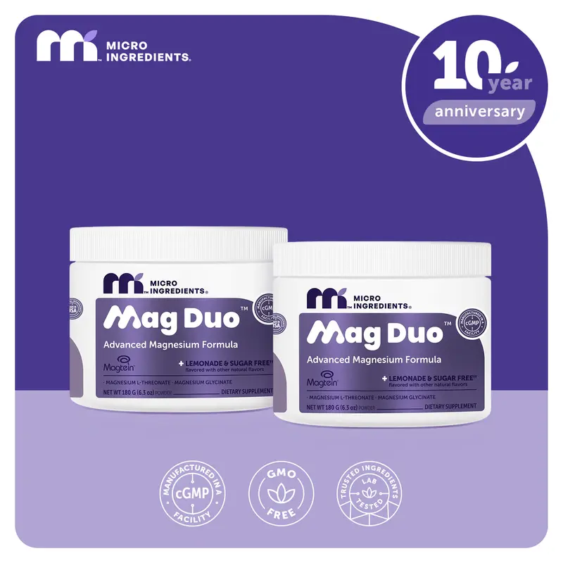 Micro Ingredients Mag Duo 2-Pack Bundle