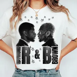 [FREE SHIP] Ush and Breezy Tour 2026 T-Shirt, R&B Tour 2026 T-Shirt, Concert Graphic Tee