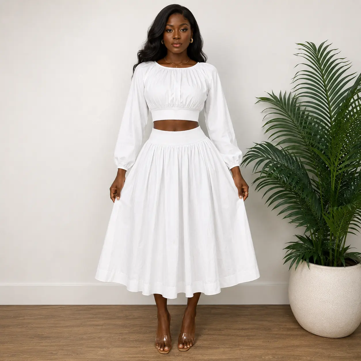 White