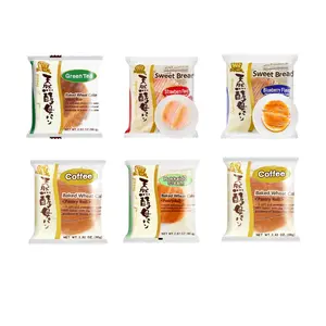 D-PLUS Wheat Bread Snack Cakes & Pastries - Assorted Flavors Baked Wheat Cake Variety Pack