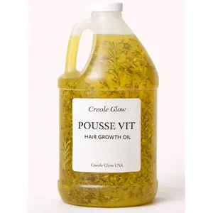 Creole Glow Hair Oil – Booster & Daily Moisturizing