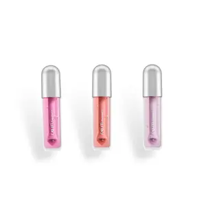 r.e.m. beauty by Ariana Grande essential drip lip oil trio (TikTok exclusive) - conditions and hydrates, non-sticky, silky shine, infused with coconut oil, lip gloss