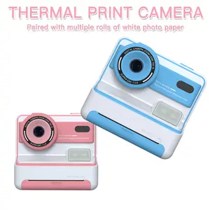 Children Polaroid Camera, Ccd Digital Camera, Disposable Camera, HD Digital Video Camera, Christmas Birthday Gift for Kids Ages 3-12