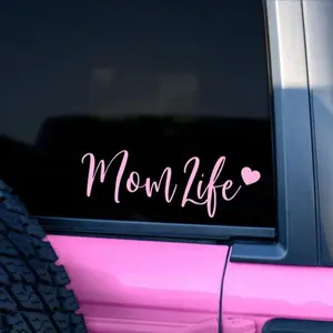 Mom life car decal, Car Accessories